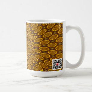 Golden Space Coffee Mug