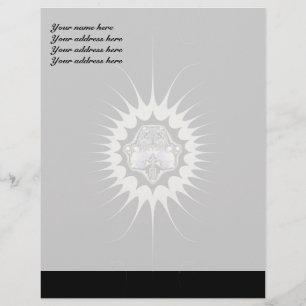 Golden Space Customised Letterhead