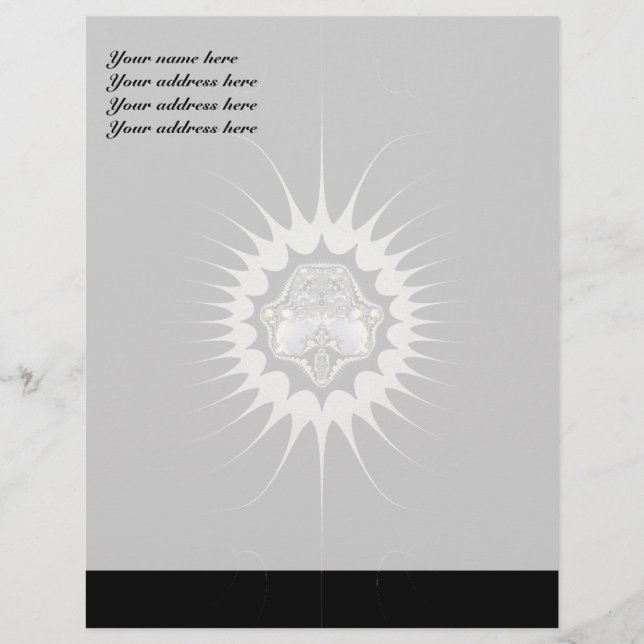 Golden Space Customised Letterhead (Front)