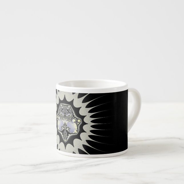 Golden Space Espresso Cup (Front Right)