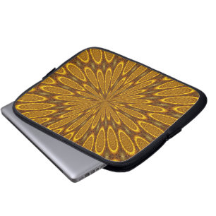 Golden Space Laptop Sleeve