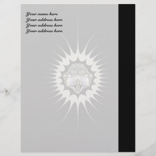 Golden Space Letterhead Design