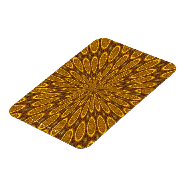 Golden Space Magnet (Left Side)