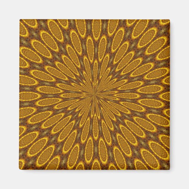 Golden Space Magnet (Front)
