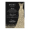 Golden Sparkle Dress Black Birthday Party Bridal