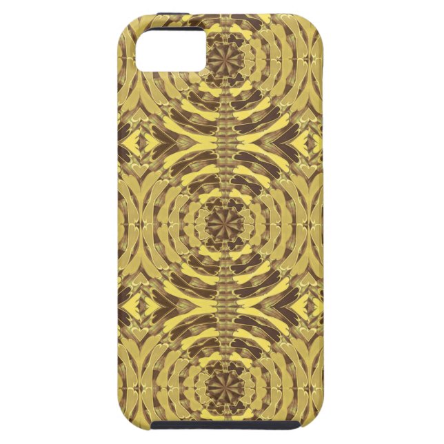Golden Sparkle JEWEL Print Case-Mate iPhone Case (Back)