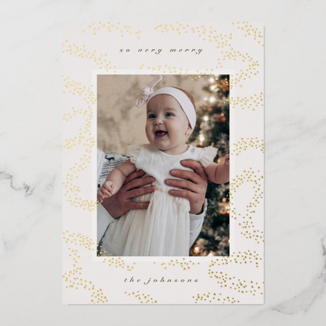 Golden Sparkles Photocard (Front)