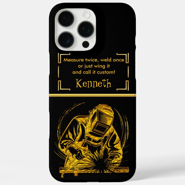Golden Sparks of Skill Case-Mate iPhone Case (Back)