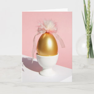 Golden Sphere Design Card