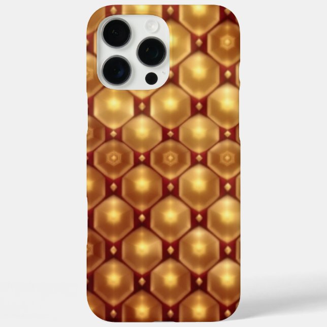 Golden Sphere Luxe Case-Mate iPhone Case (Back)