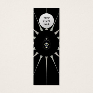 Golden Spider Custom Bookmark