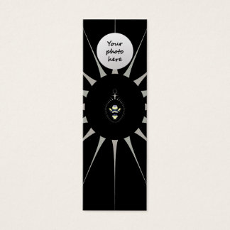 Golden Spider Custom Bookmark