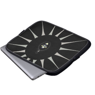 Golden Spider Laptop Sleeve