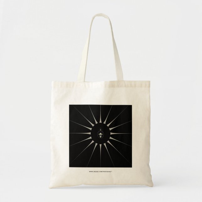 Golden Spider Tote Bag (Front)