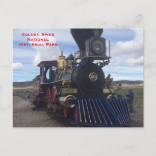 Golden Spike National Historical Park Postcard