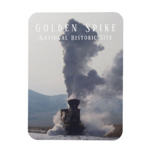 Golden Spike NHS, Utah Steam Engine, "Jupiter" Magnet