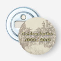 Golden Spike Transcontinental Railroad Sesquincent