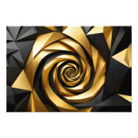 Golden Spiral Geometry