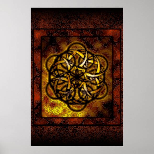 Golden Spiral Poster (Front)