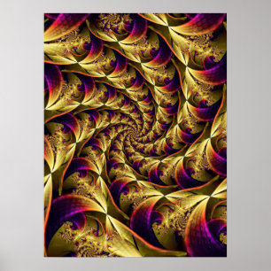 Golden Spiral Poster