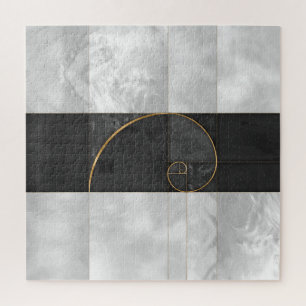 Golden Spiral - Sacred Geometry Jigsaw Puzzle