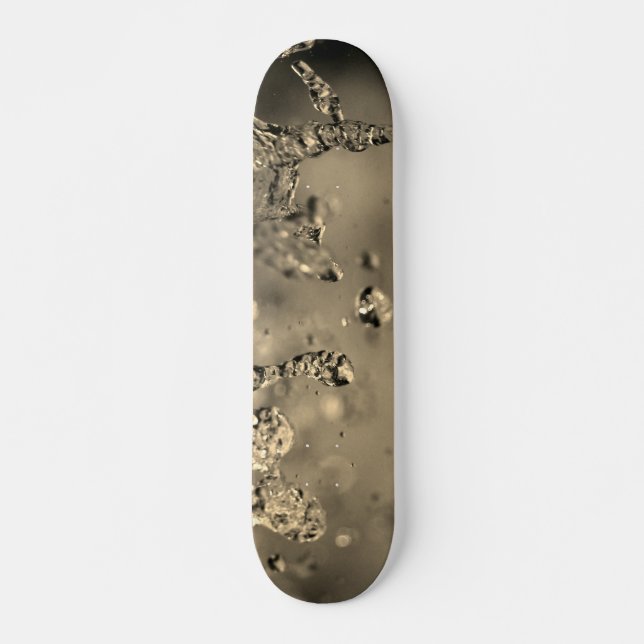 Golden Splash Skateboard (Front)