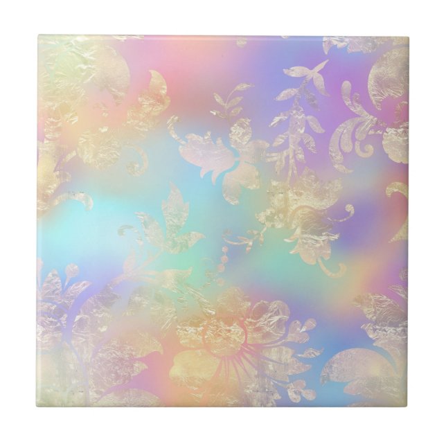 Golden Spring Ceramic Tile (Front)