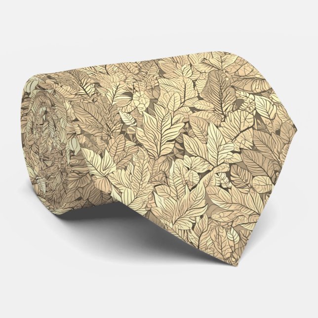 Golden Spring Tie (Rolled)