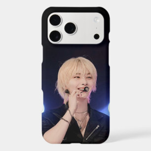 Golden Stage Glow: I.N Phone Case