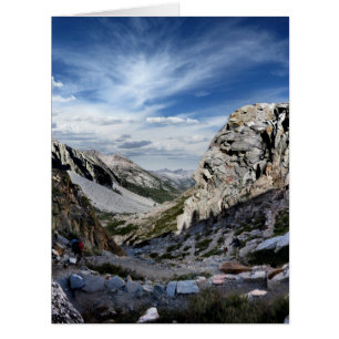 Golden Staircase - John Muir Trail