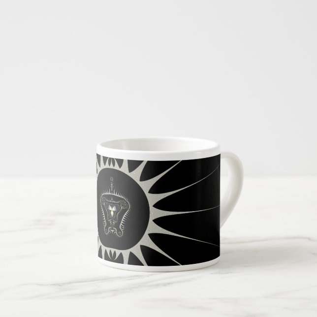 Golden Star Espresso Cup (Front Right)