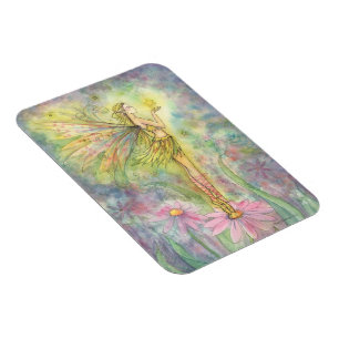 Golden Star Fairy Vinly Magnet