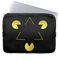 Golden Star illusion Electronics Bag