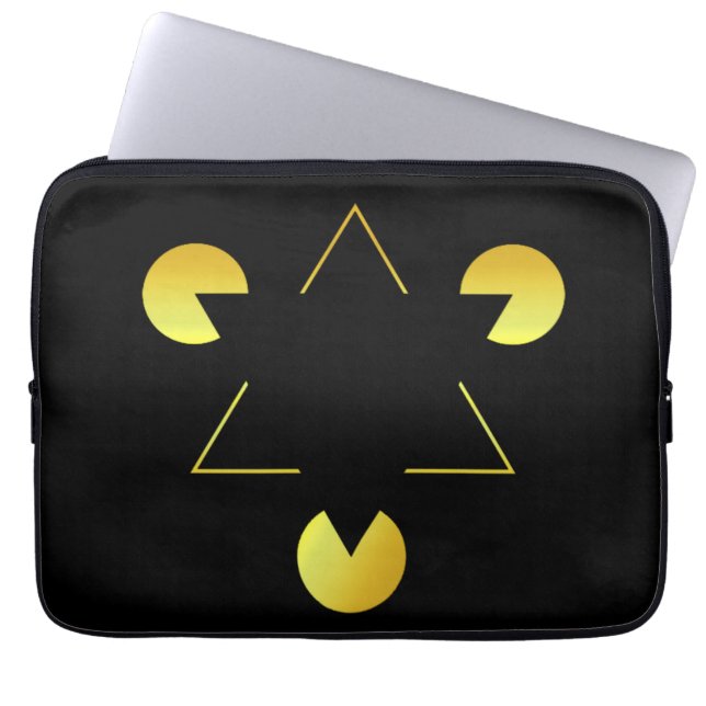 Golden Star illusion Electronics Bag (Front)