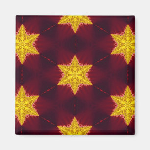 Golden Star Magnet