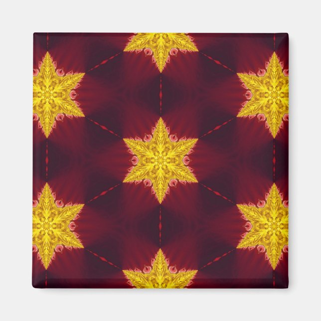 Golden Star Magnet (Front)