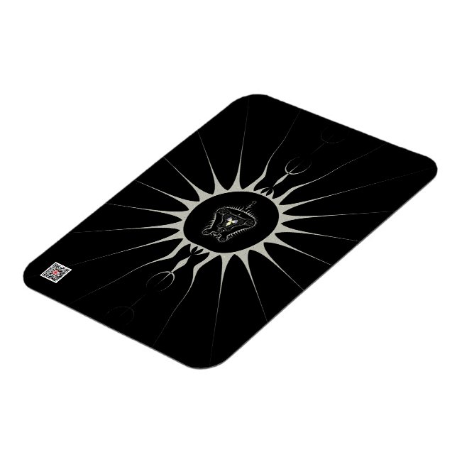 Golden Star Magnet (Left Side)