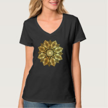 Golden Star Mandala