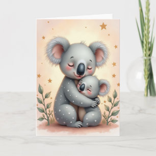 Golden Star Mothers Love Card