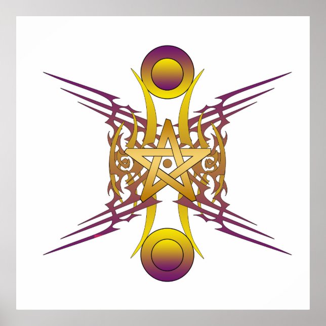 Golden Star Poster (Front)