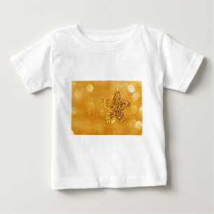 golden-star-PS LARGE.jpg Baby T-Shirt