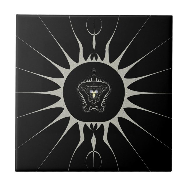 Golden Star Tile (Front)