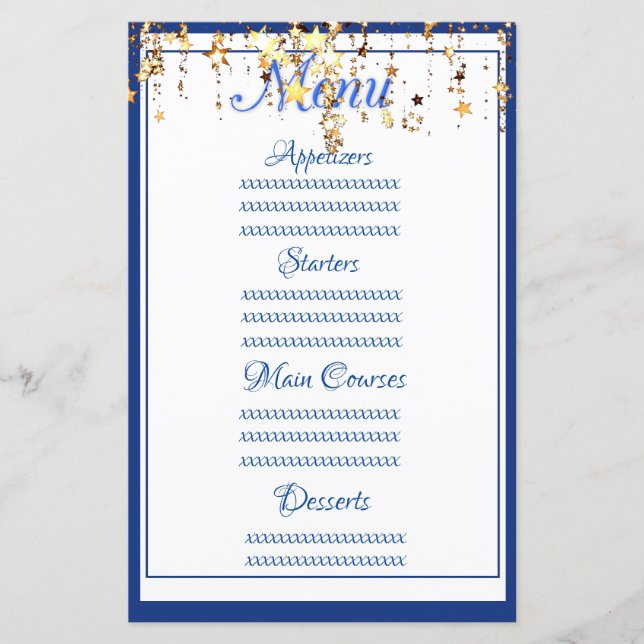 Golden stars (Front)