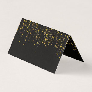 Golden Stars Business Card