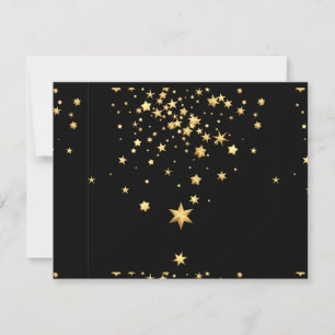 Golden Stars Card