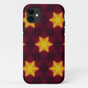 Golden Stars iPhone5 Case