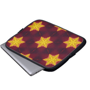 Golden Stars Laptop Sleeve