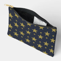 Golden Stars on Navy Blue – Elegant and Timeless