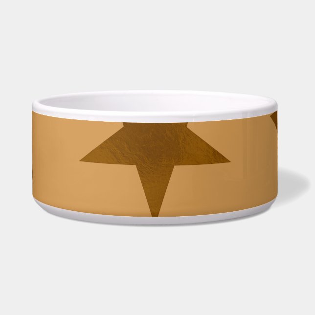 Golden Stars Pattern 14 (Front)