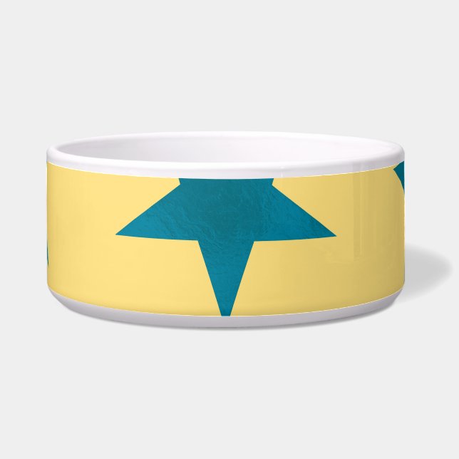 Golden Stars Pattern 18 (Front)